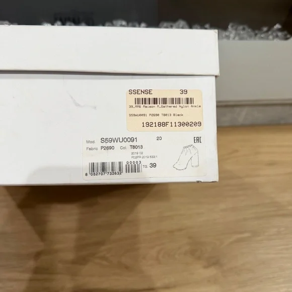 MM6 Nylon Boot - Picture 8 of 8